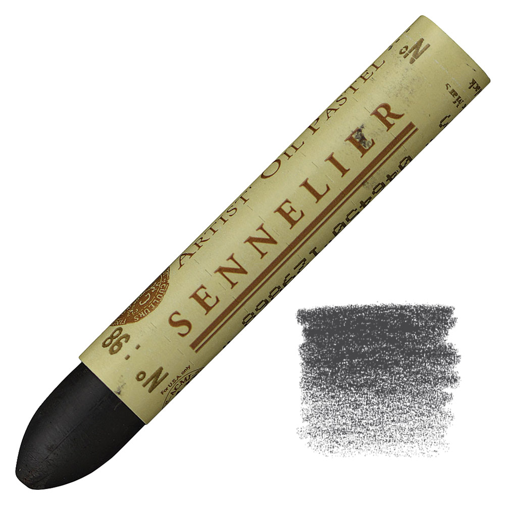 Sennelier Artist Oil Pastel 098 Mars Black