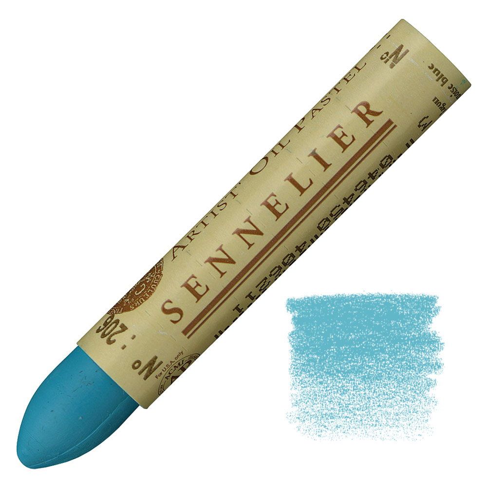 Sennelier Artist Oil Pastel 206 Turquoise Blue