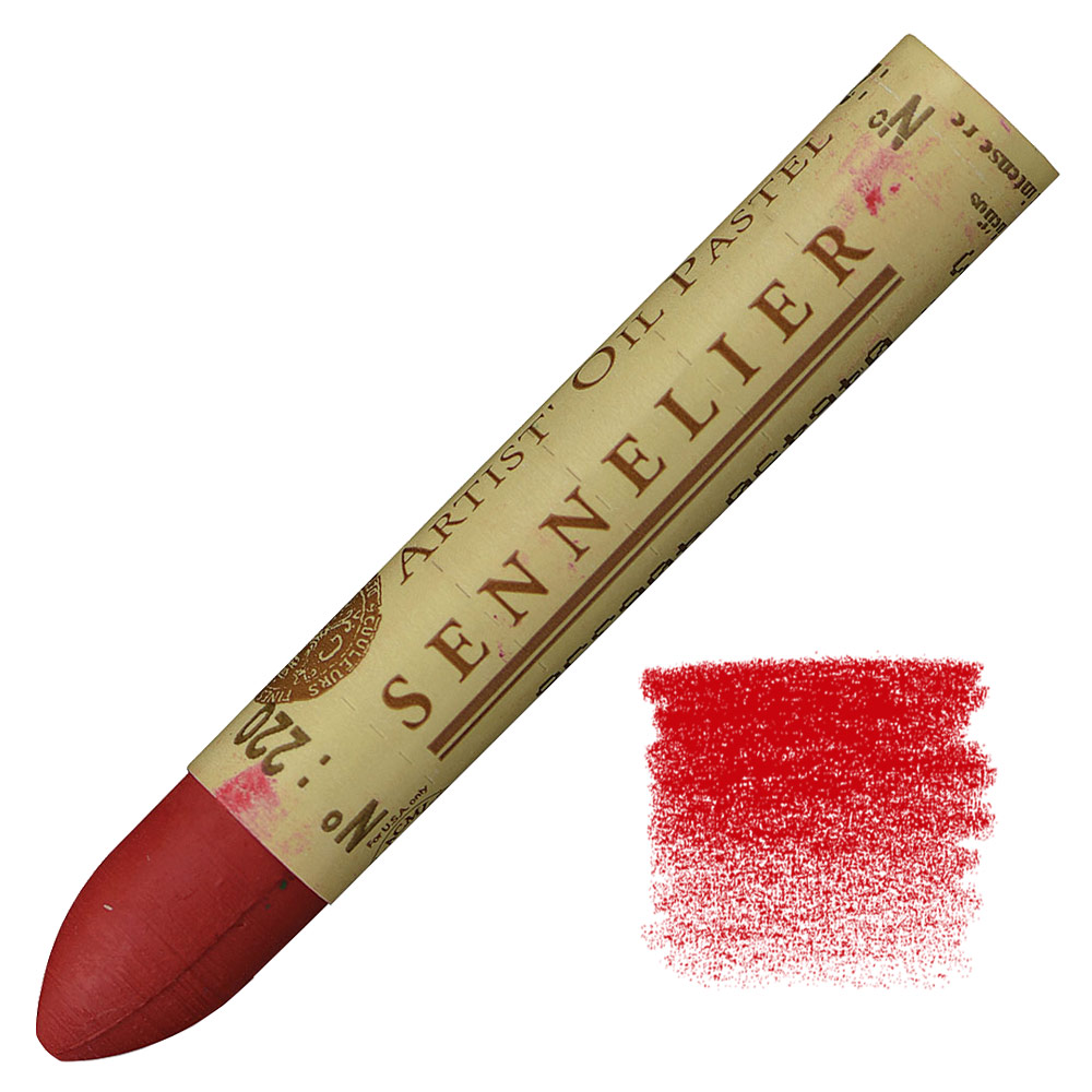 Sennelier Artist Oil Pastel 220 Permanent Intense Red