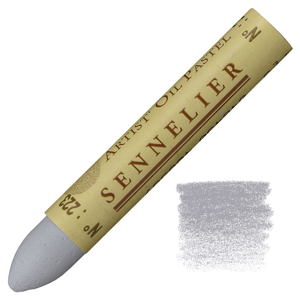 Sennelier Artist Oil Pastel 223 Light Grey