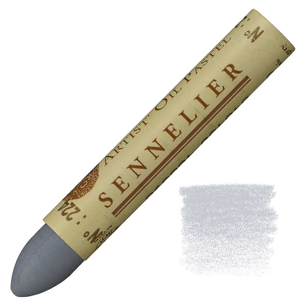 Sennelier Artist Oil Pastel 224 Medium Grey