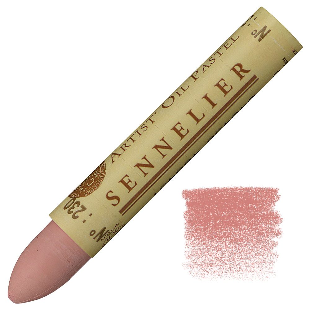 Sennelier Artist Oil Pastel 230 Rose Ochre