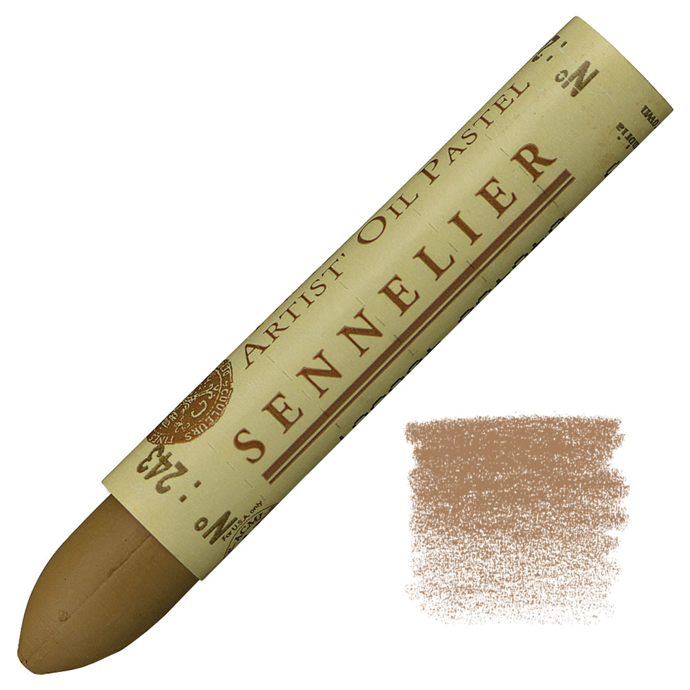 Sennelier Artist Oil Pastel 243 Earth Brown