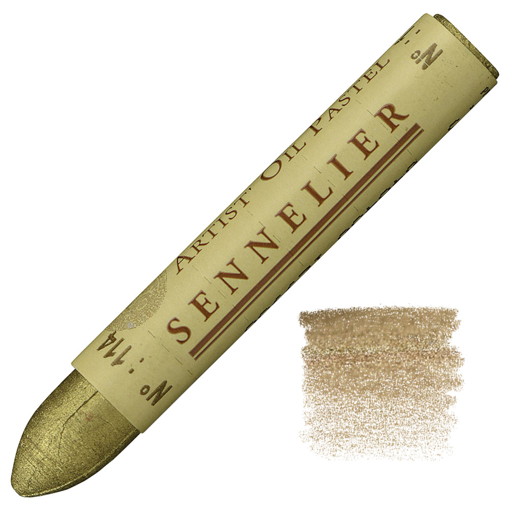 Sennelier Artist Oil Pastel 114 Rich Gold