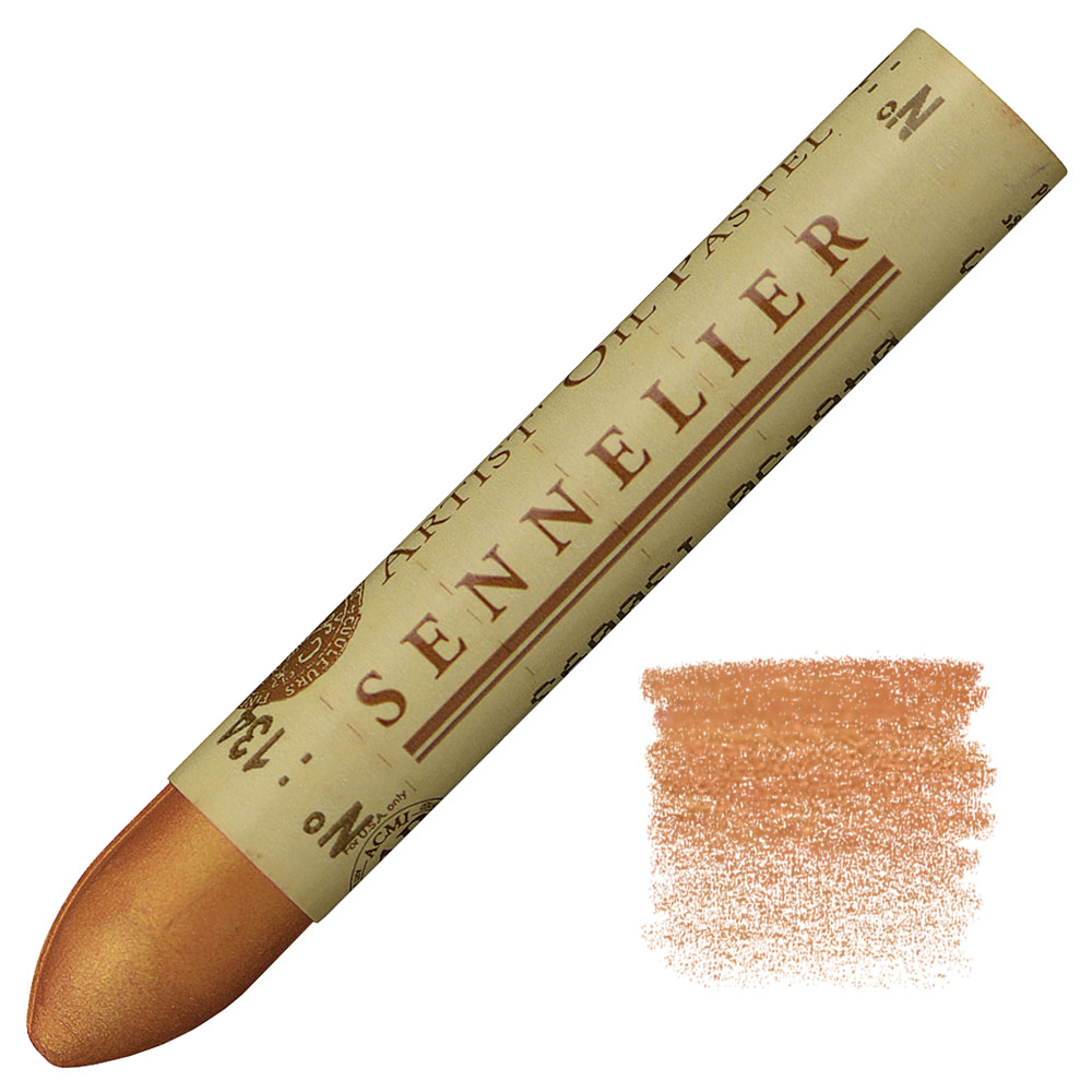 Sennelier Artist Oil Pastel 134 Red Gold