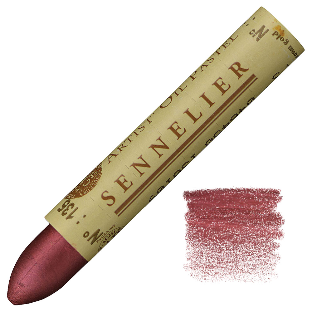Sennelier Artist Oil Pastel 135 Reddish Brown Gold