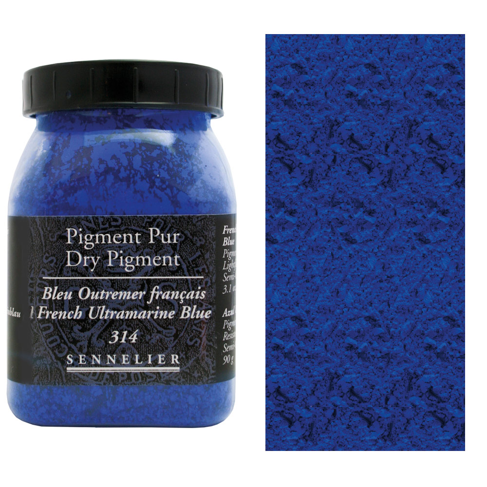 Sennelier Dry Pigment 60g French Ultramarine 314