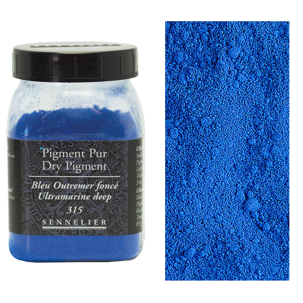 Sennelier Dry Pigment 85g Ultramarine Blue Deep 315