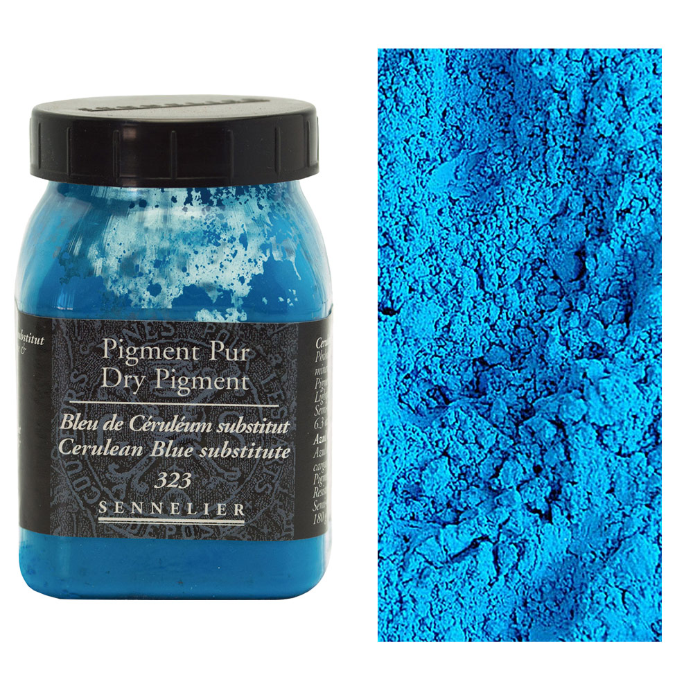 Sennelier Dry Pigment 180g Cerulean Blue Hue