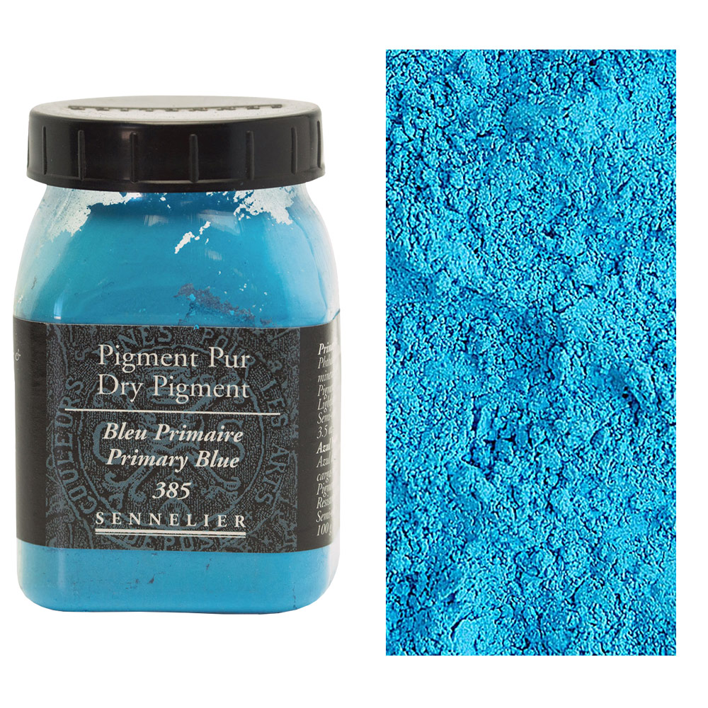 Sennelier Dry Pigment 100g Primary Blue 385