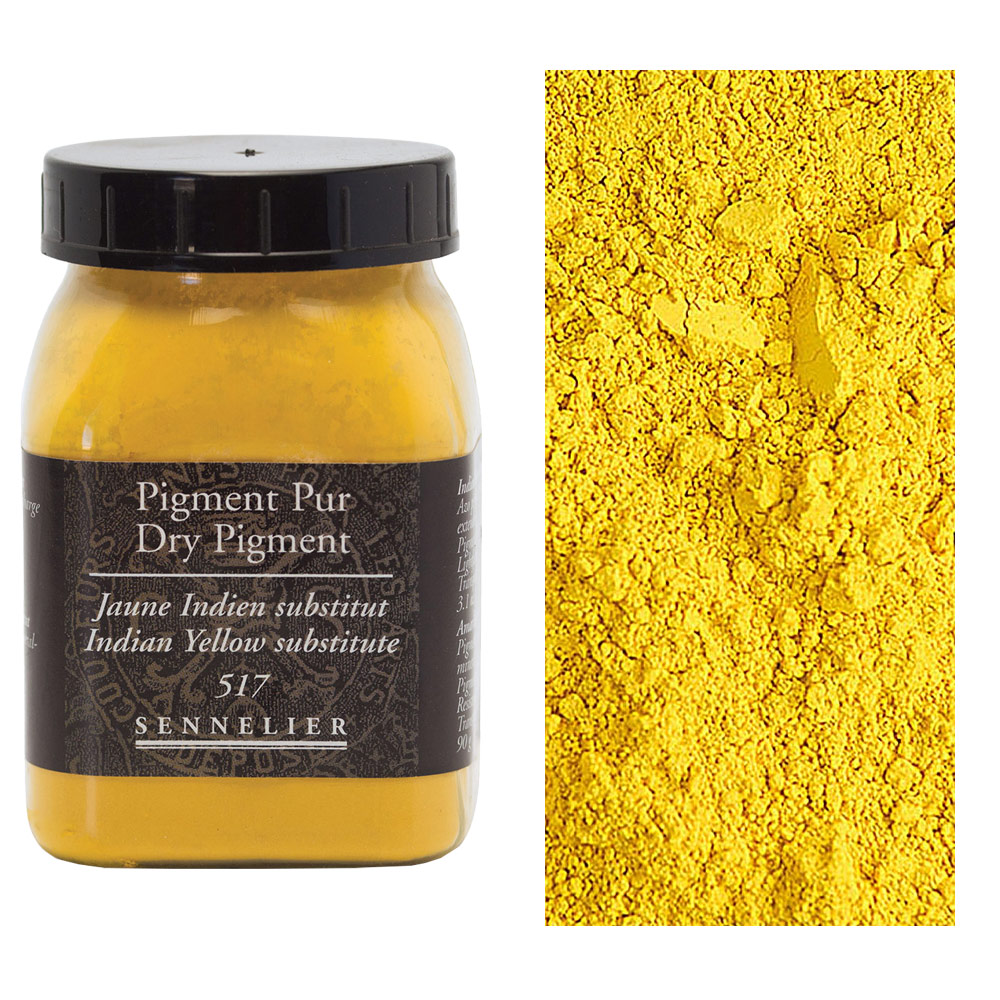 Sennelier Dry Pigment 90g Indian Yellow Hue 517