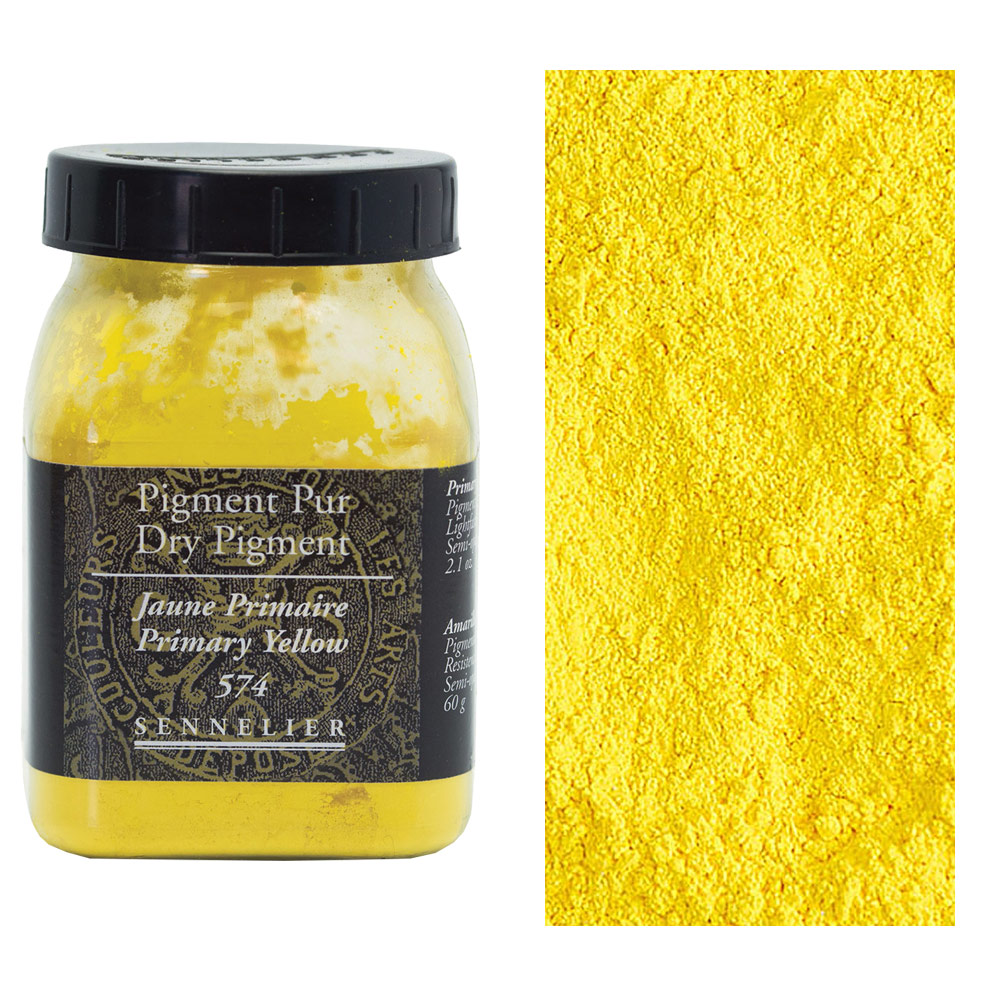 Sennelier Dry Pigment 70g Primary Yellow 574