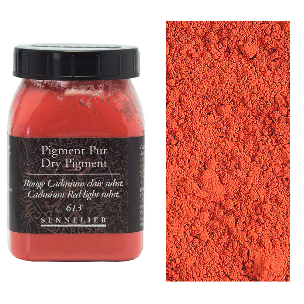 Sennelier Dry Pigment 90g Cadmium Red Light Hue 613