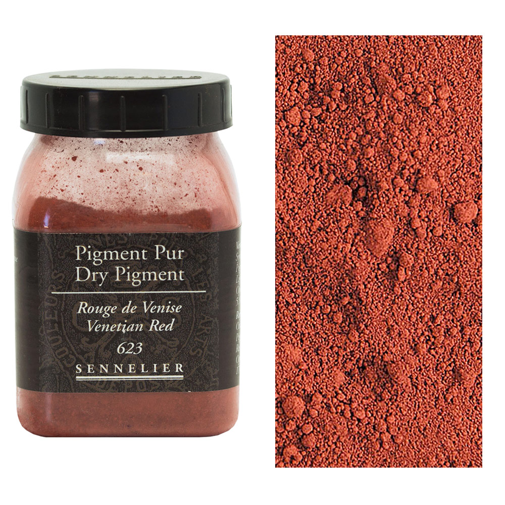Sennelier Dry Pigment 170g Venetian Red 623