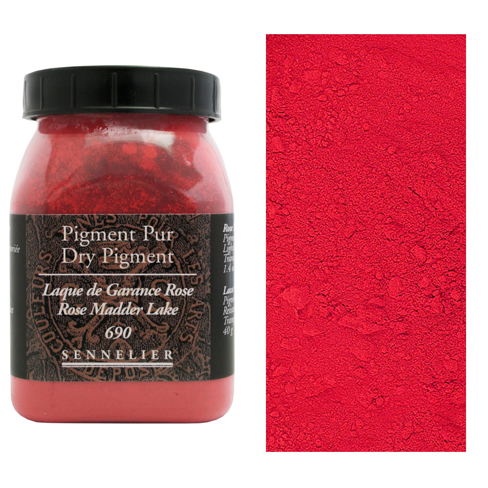 Sennelier Dry Pigment 60g Rose Madder Lake 690