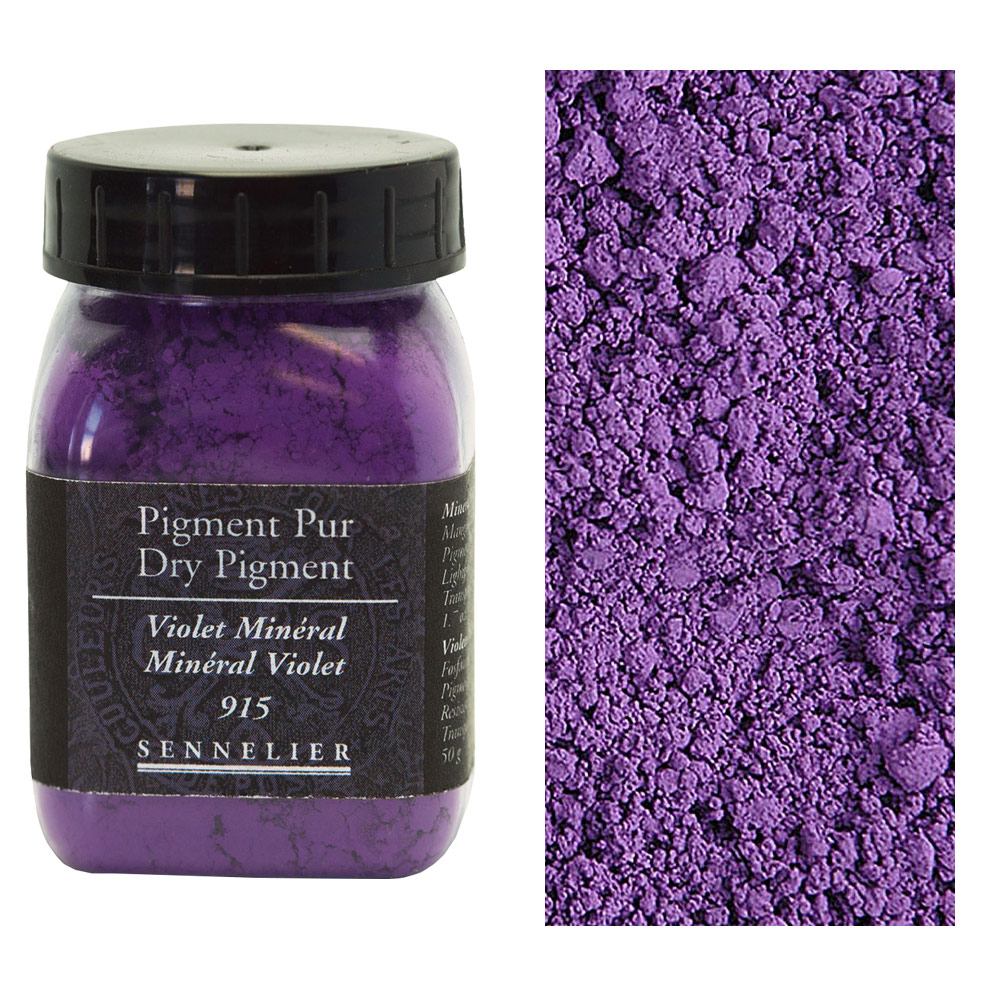 Sennelier Dry Pigment 50g Mineral Violet 915