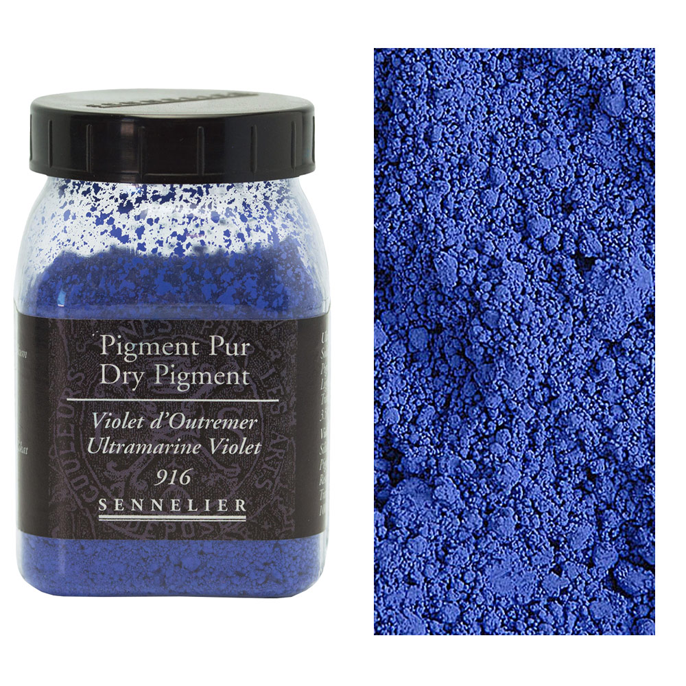 Pastel Sec Sennelier - Violet Bleu N°283 - Couleur Transparente