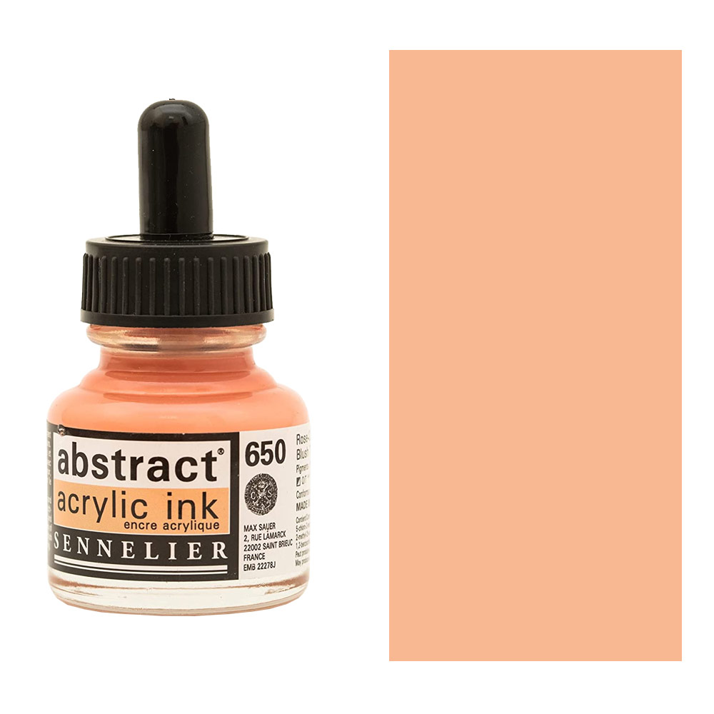 Sennelier Abstract Acrylic Ink 30ml Blush Tint