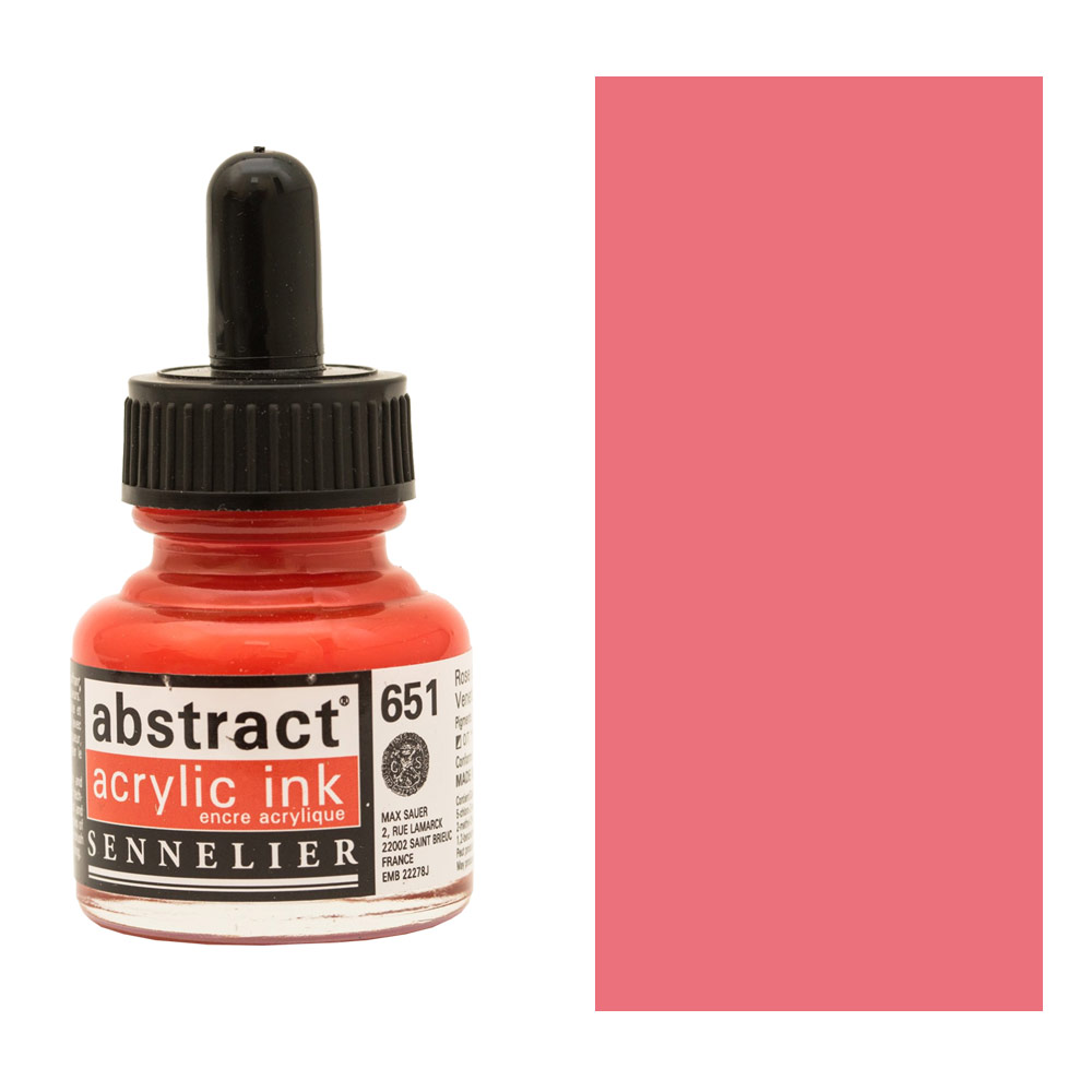 Sennelier Abstract Acrylic Ink 30ml Venetian Pink