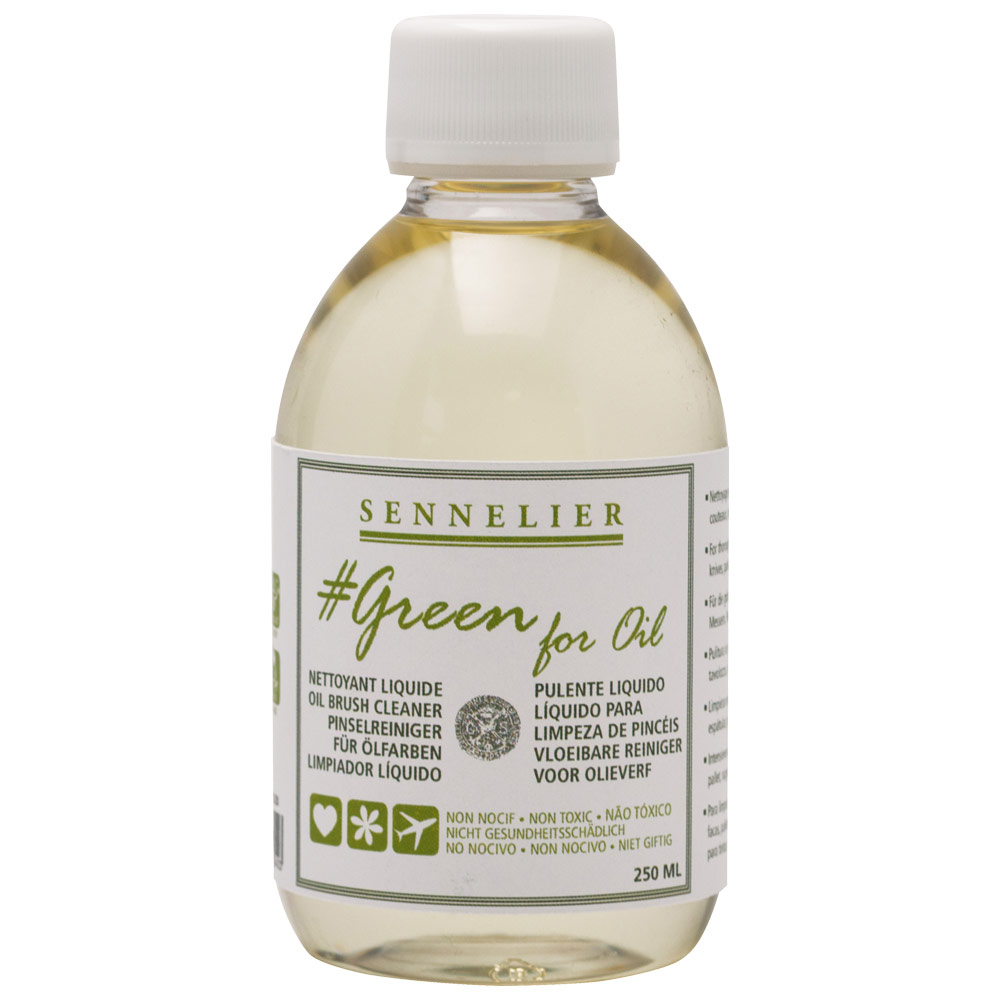 Sennelier Cleaner Green for Oil 250ml