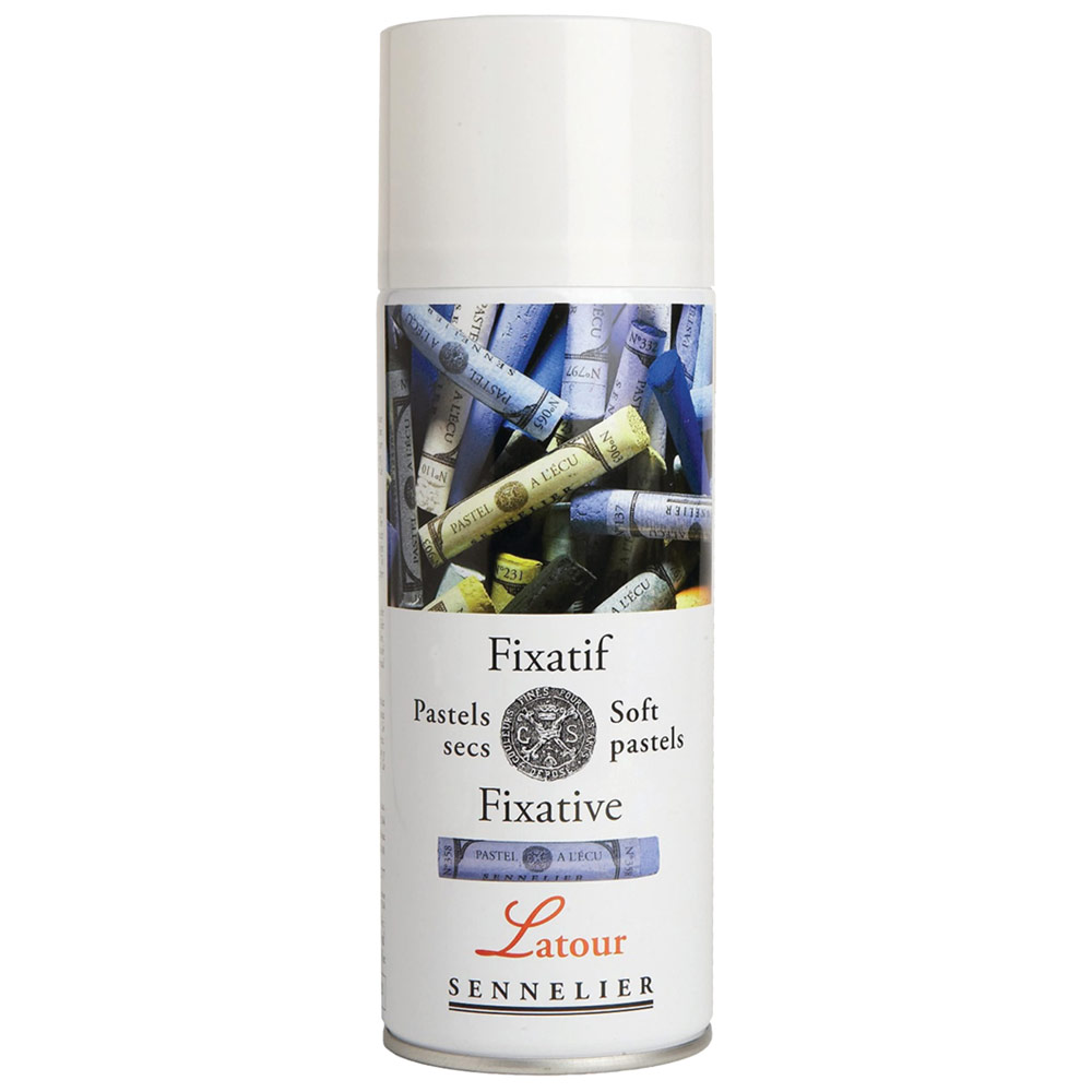 Sennelier Latour Pastel Fixative Spray 400ml