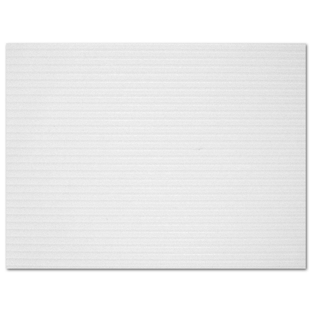 Corrugated Siding 7.5x12 White