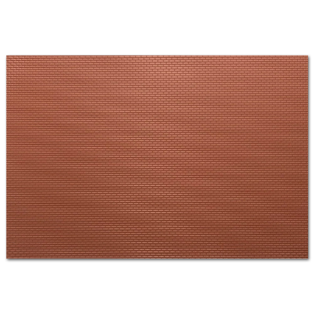 Brick Pattern 7.5x12 White