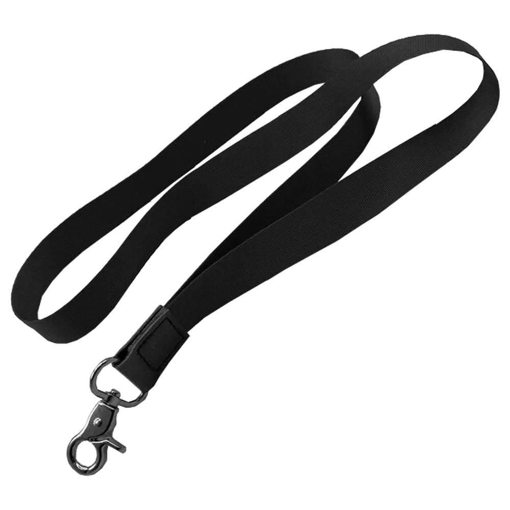 Sketch Wallet Lanyard Black