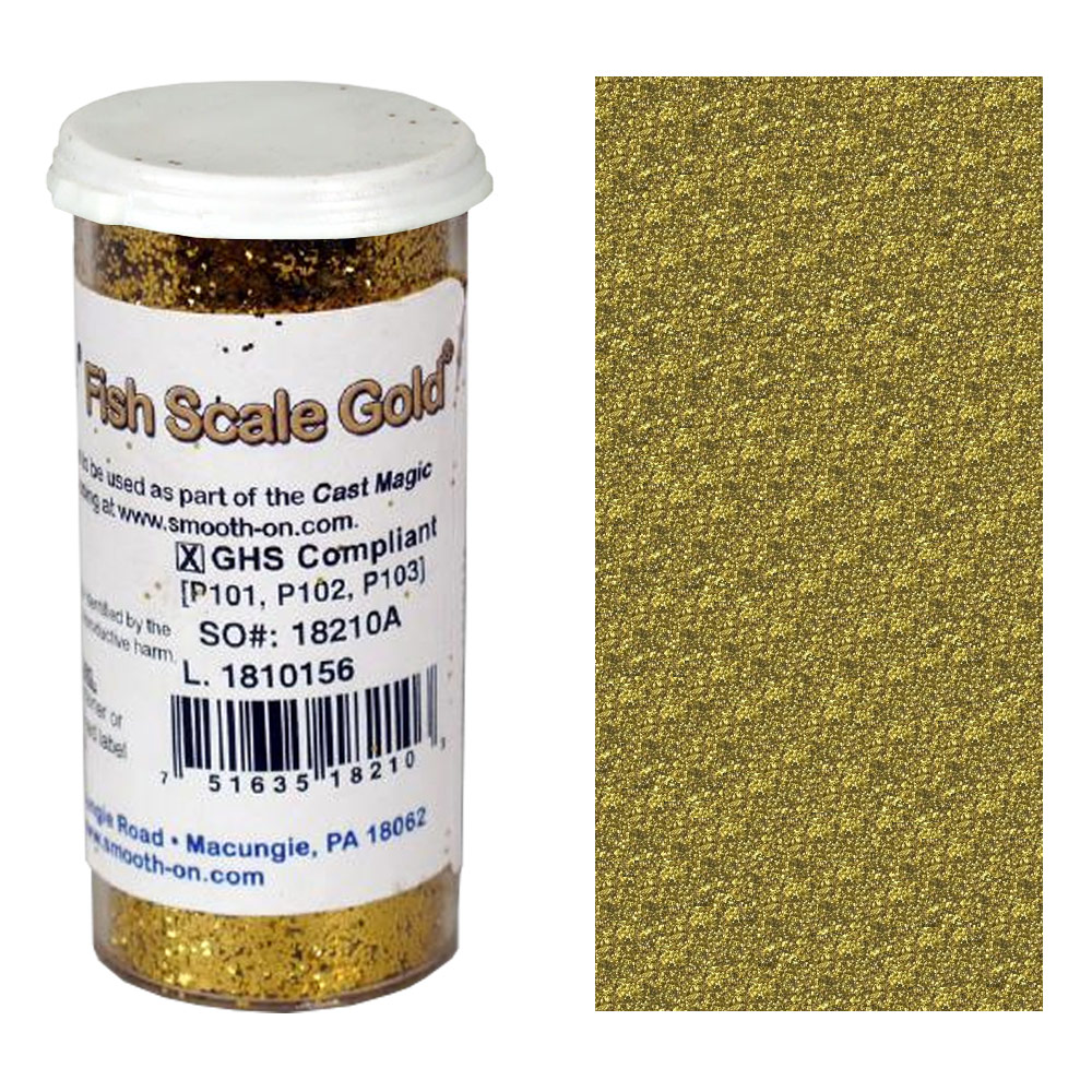 Smooth-On Cast Magic Powder 1.5oz Fish Scale