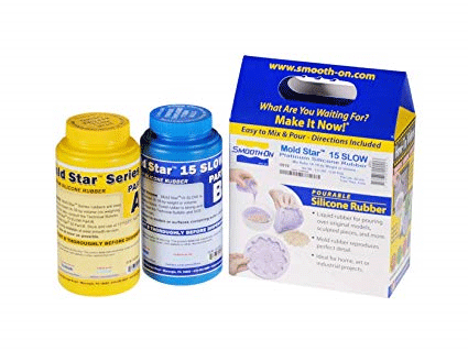 Mold Star Silicone 15 Slow