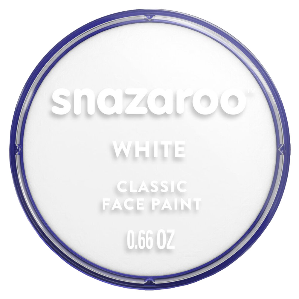 Snazaroo Classic Face Paint 18ml White