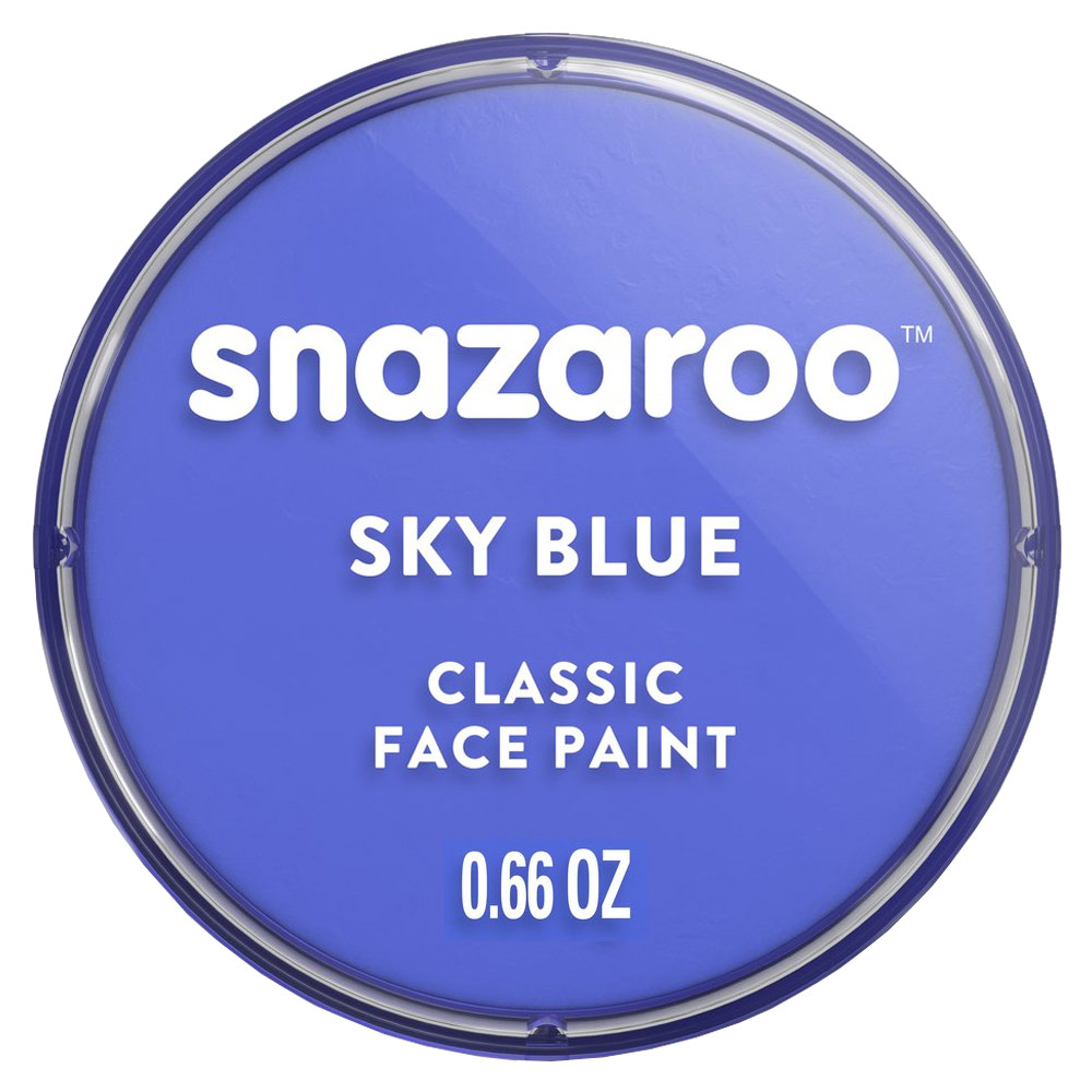 Snazaroo Classic Face Paint 18ml Sky Blue