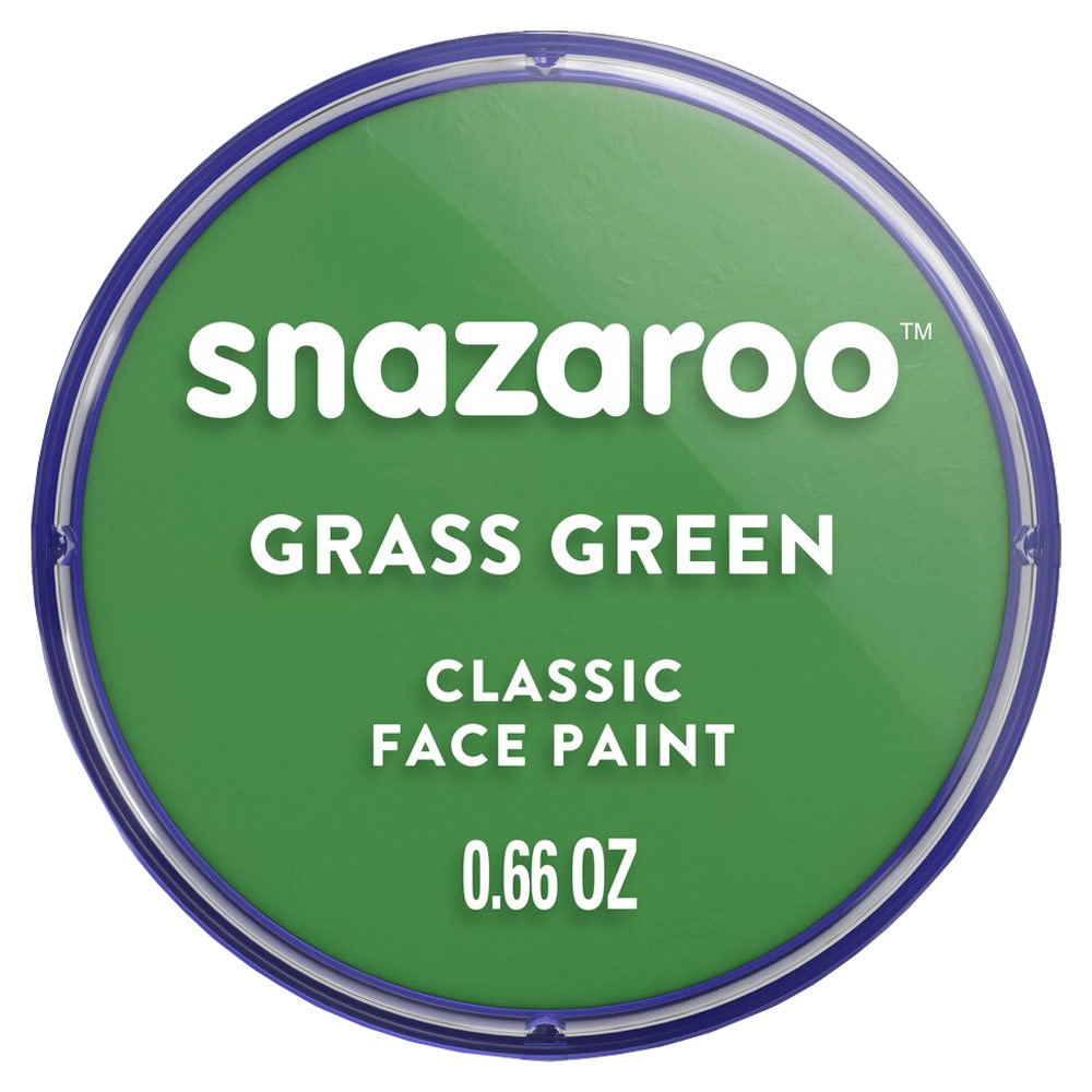 Snazaroo Classic Face Paint 18ml Grass Green