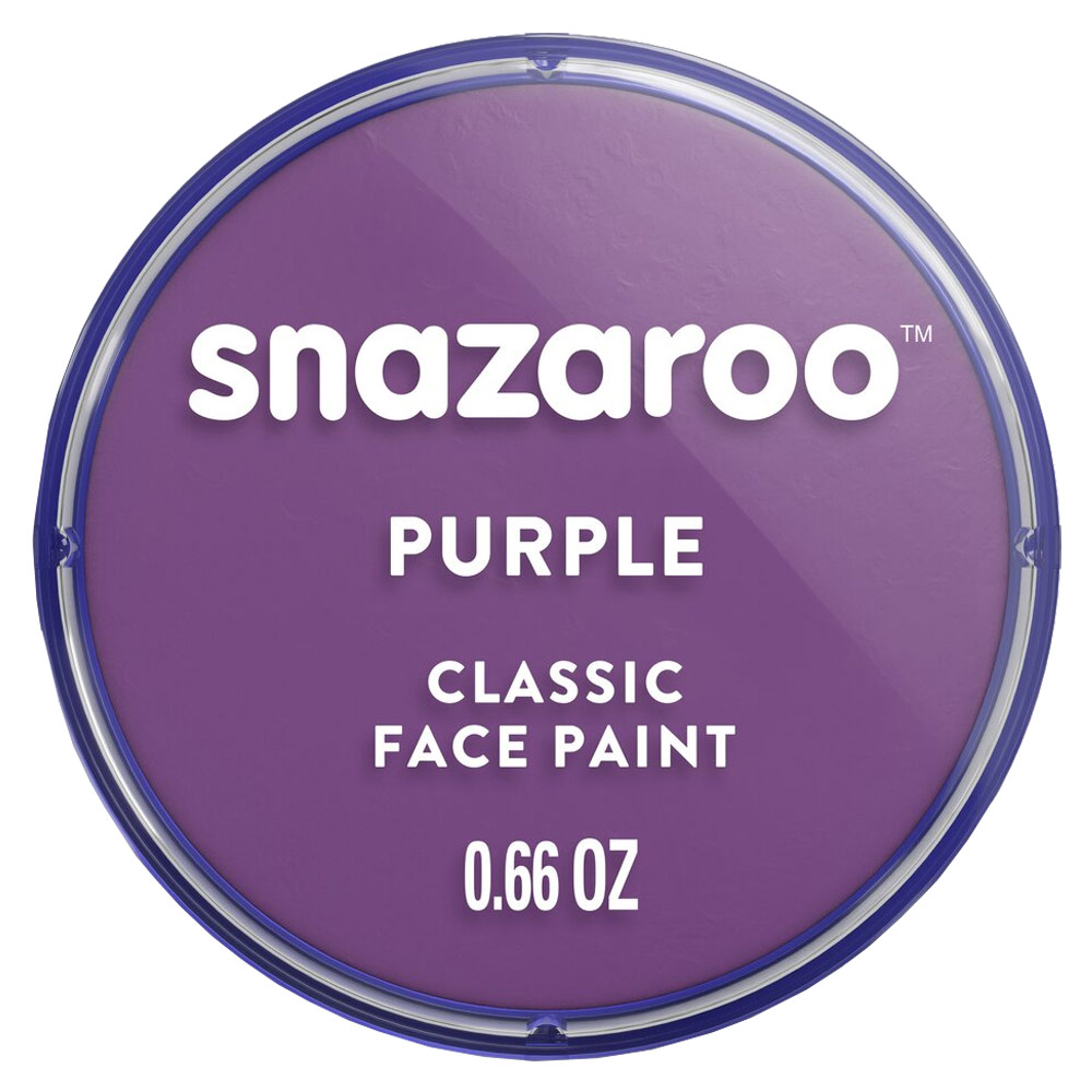 Snazaroo Classic Face Paint 18ml Purple