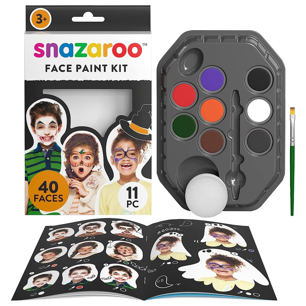 Snazaroo Face Painting Kit Ultimate Halloween