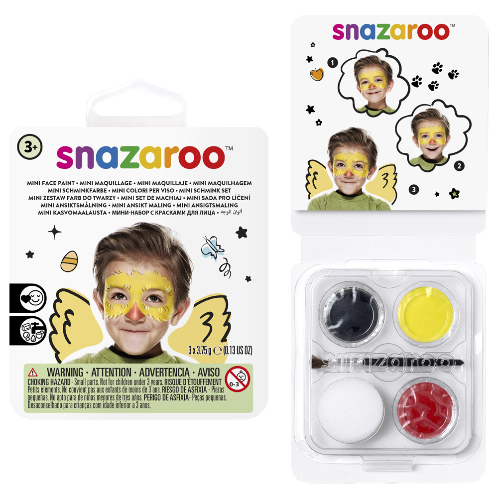 Snazaroo Mini Face Paint Kit Chick