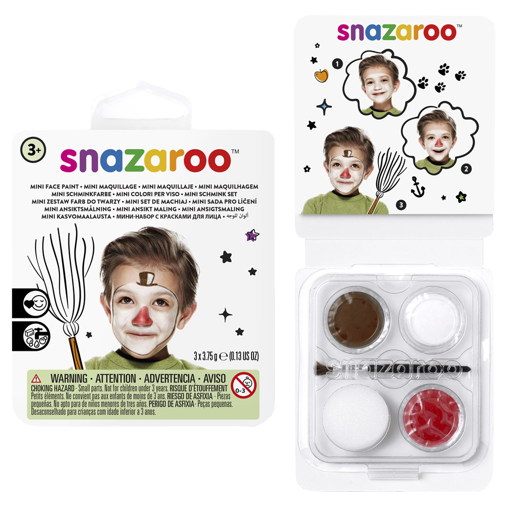 Snazaroo Mini Face Paint Kit Snowman