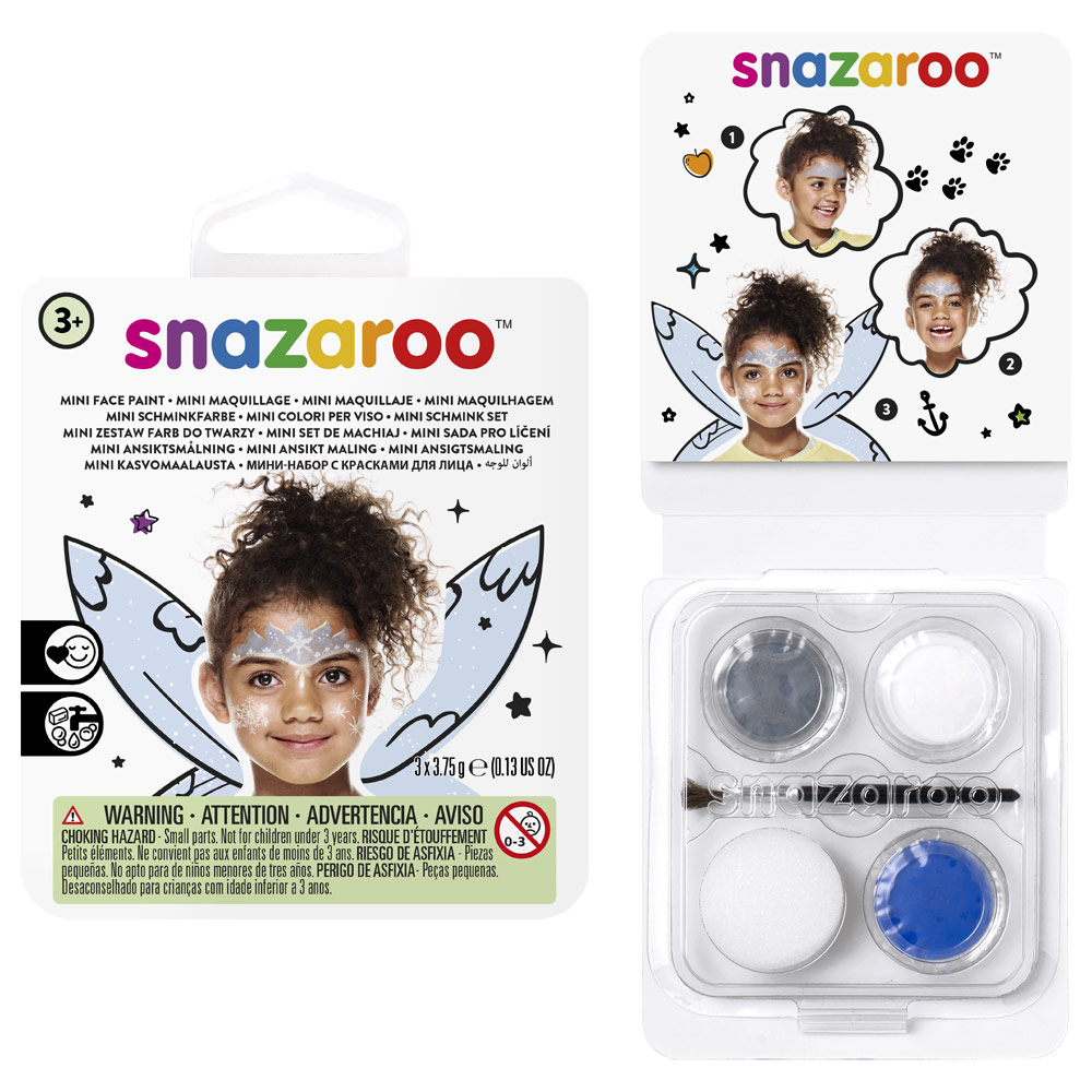 Snazaroo Mini Face Paint Kit Ice Fairy