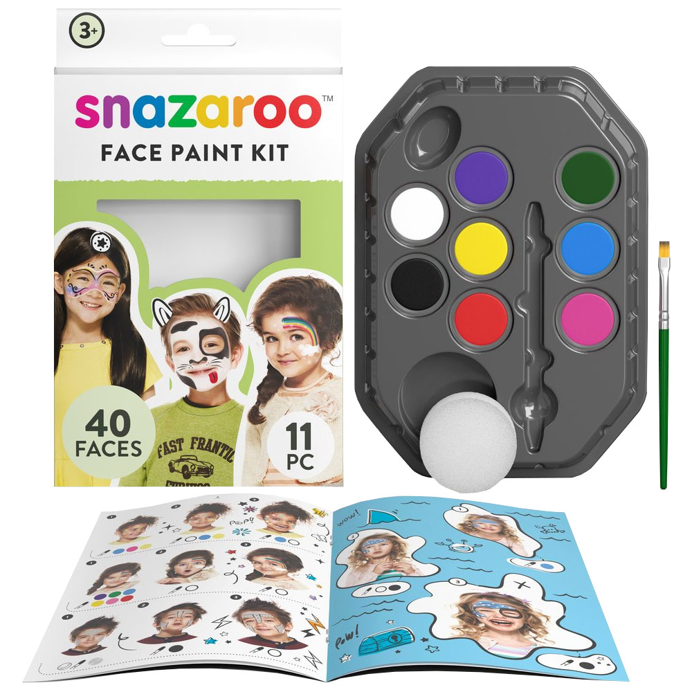 Snazaroo Face Paint Kit Rainbow