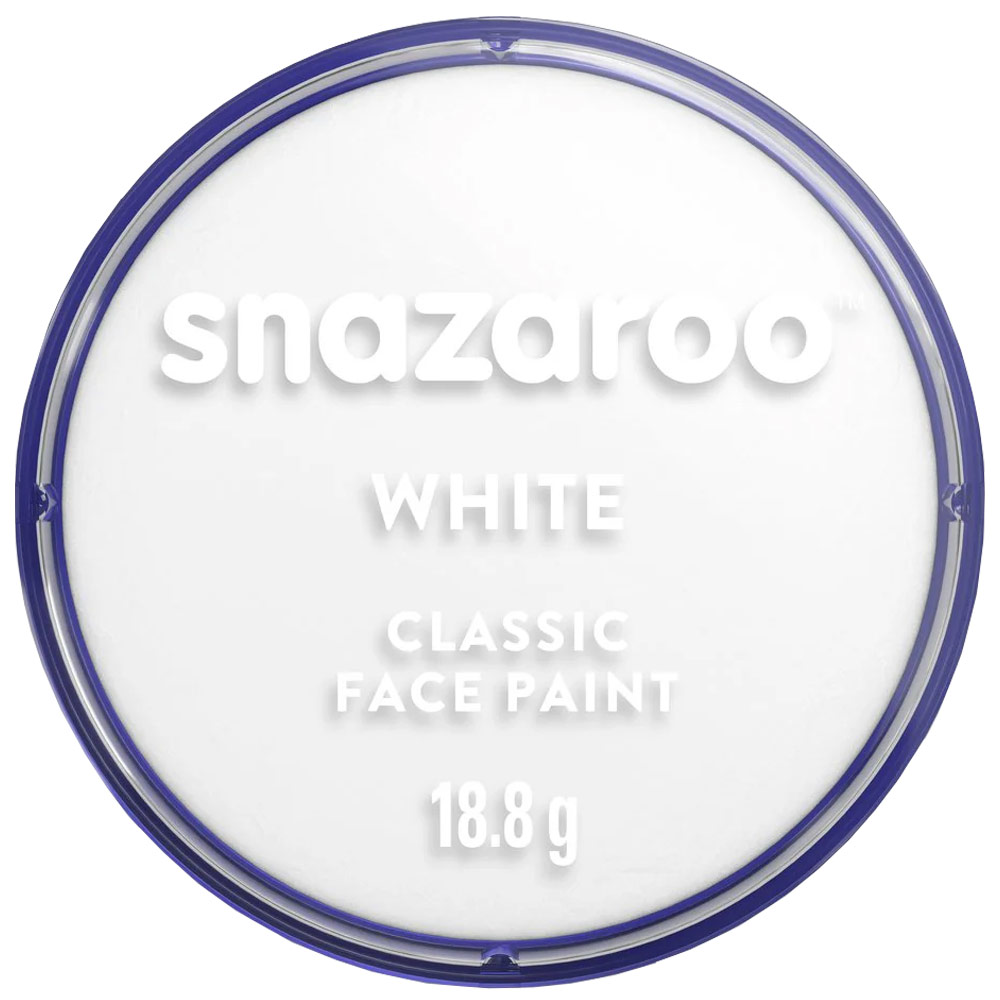 Snazaroo Classic Face Paint 18ml White