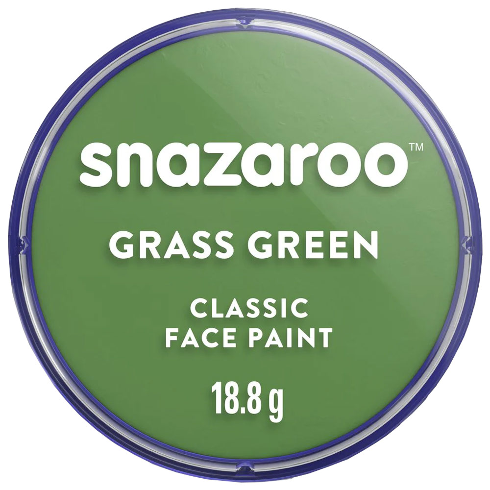 Snazaroo Classic Face Paint 18ml Grass Green