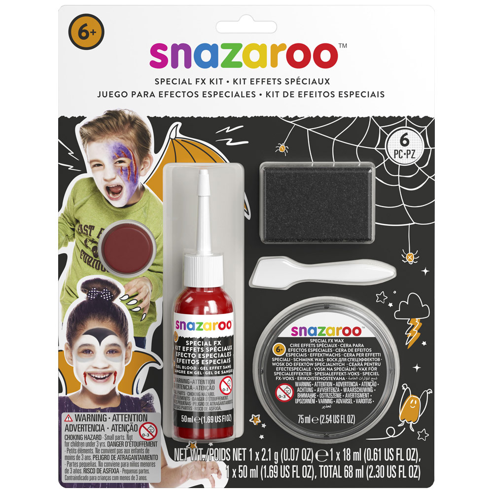 Snazaroo Special FX Kit Halloween