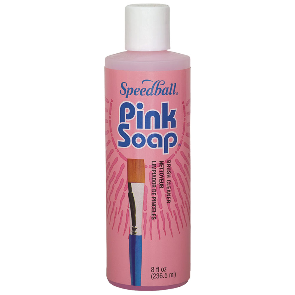 Mona Lisa Pink Soap Cleaner 8oz
