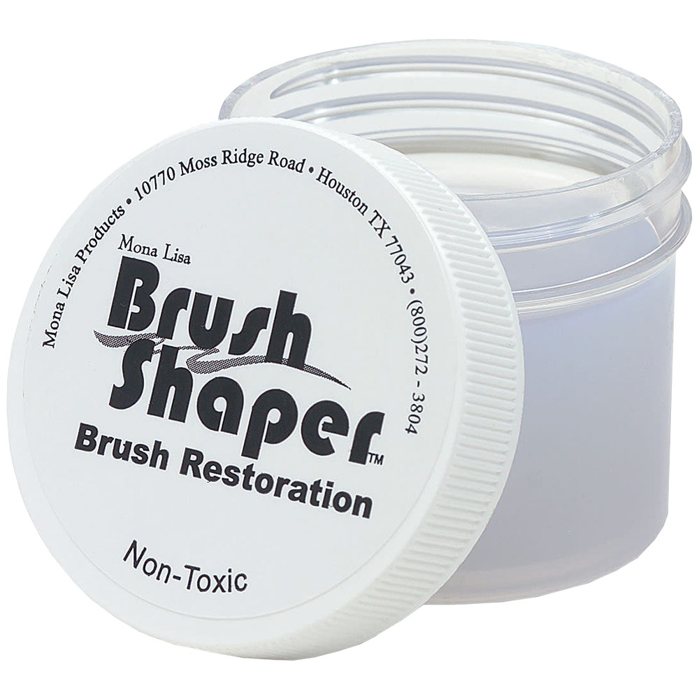 Speedball Mona Lisa Brush Shaper 2oz