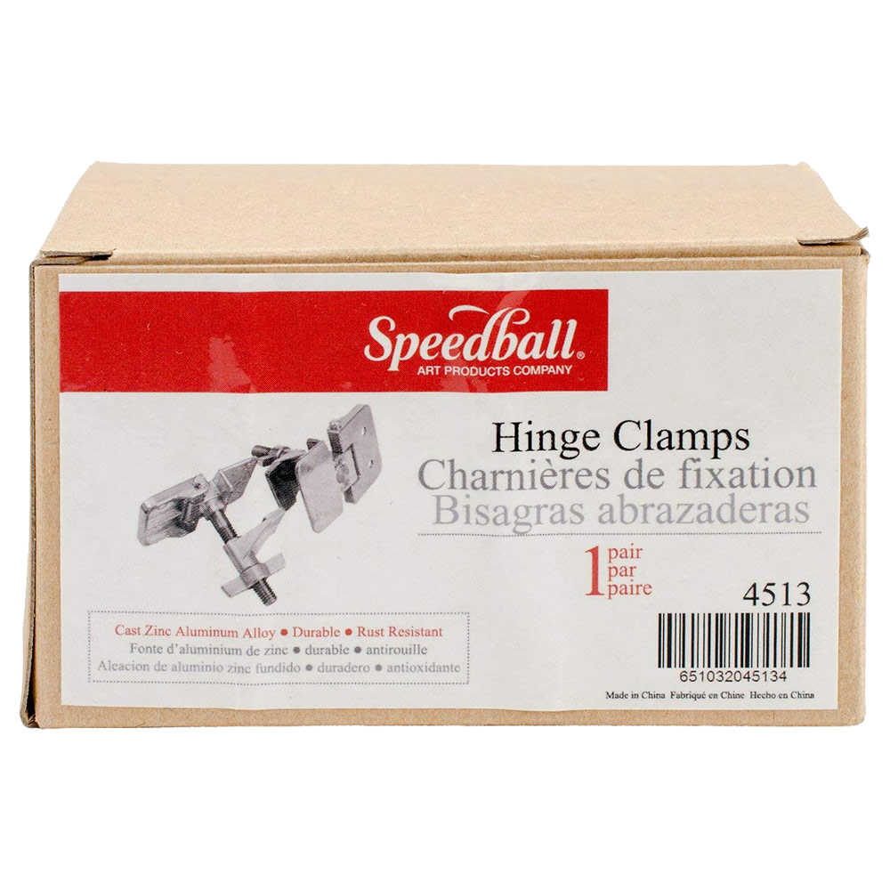 Speedball Screen Frame Hinge Clamp 2 Set