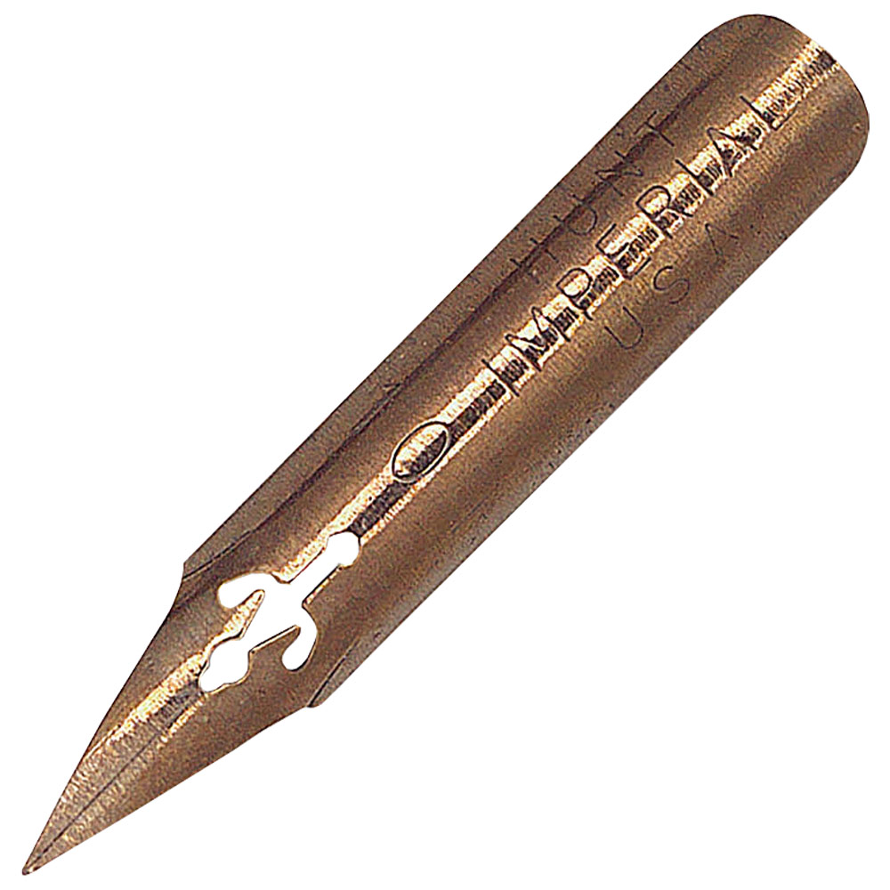 Speedball Hunt Imperial Artist Pen Nib 12 Pack #101
