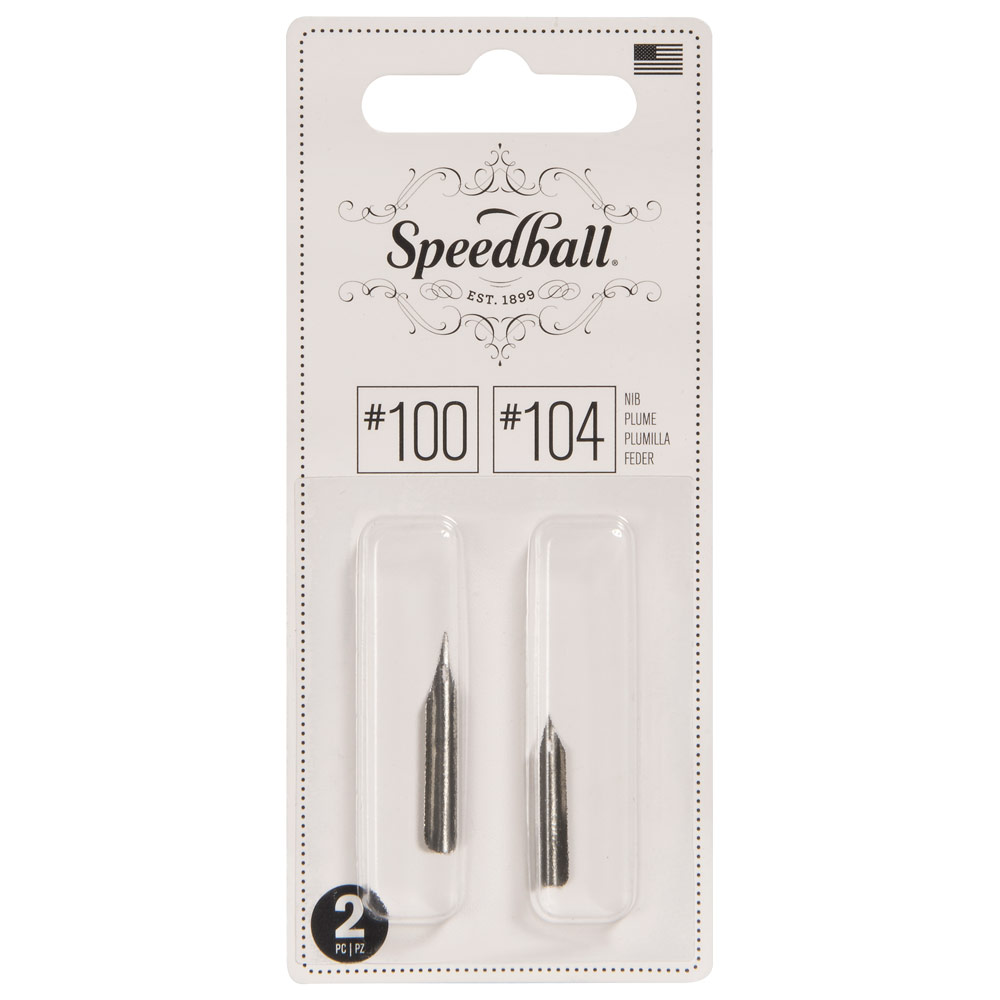 Speedball Hunt Artist Pen Nib 2 Pack 100/104