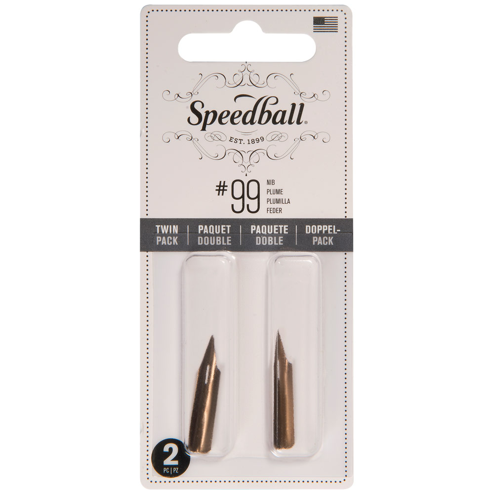 Speedball Hunt Artist Pen Nib 2 Pack #99