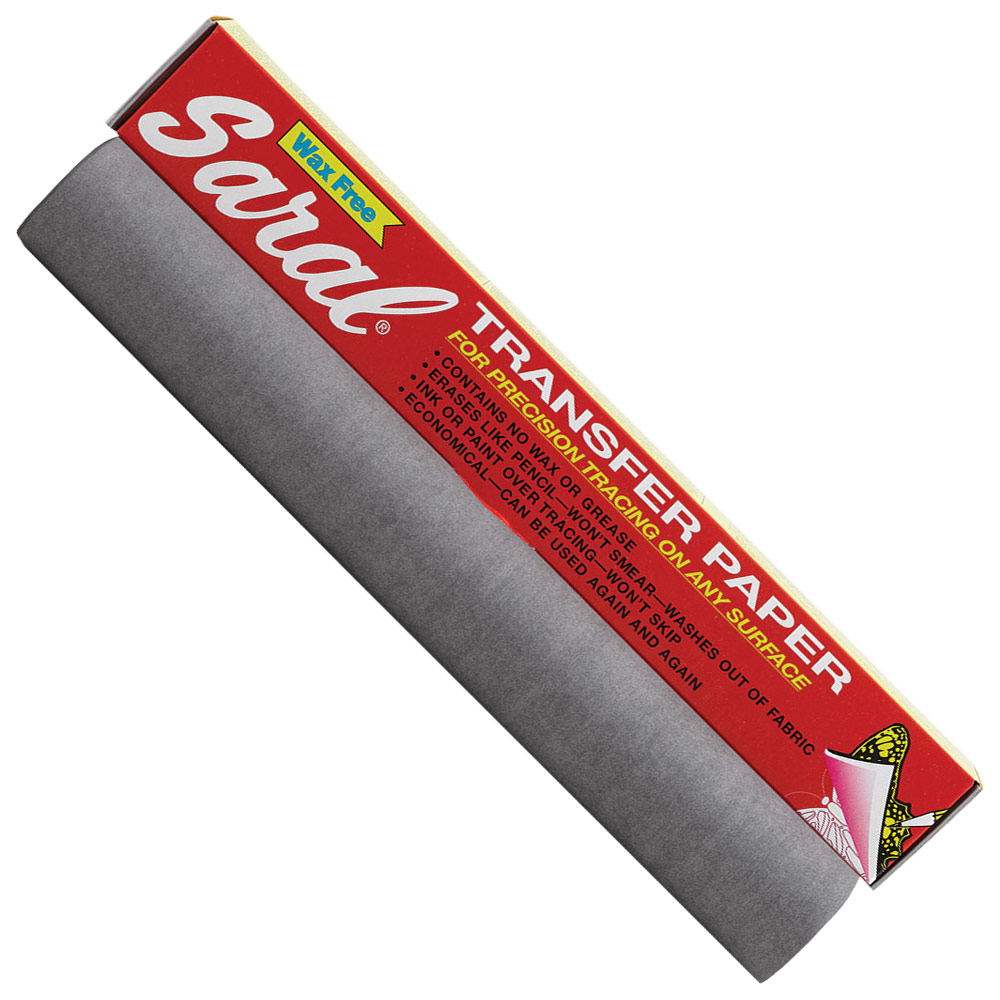 Saral® Wax Free, Transfer Paper, 12 X 12' Roll