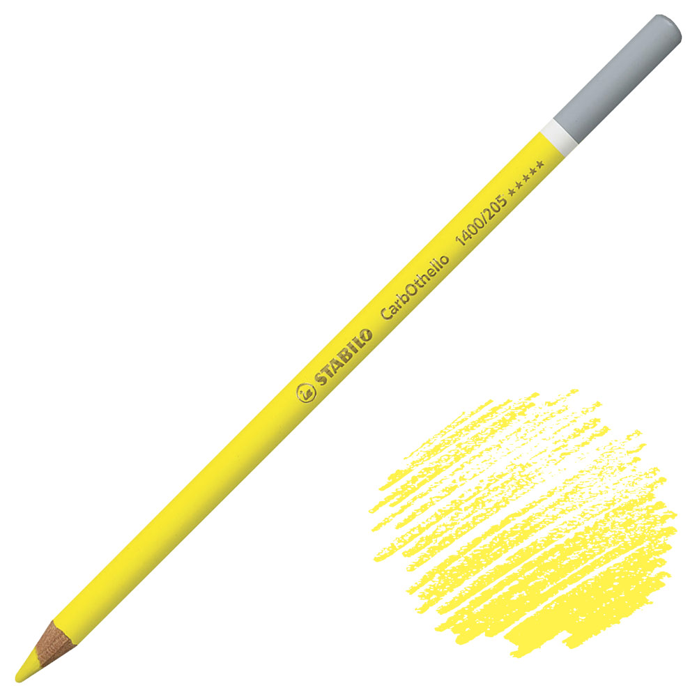 Stabilo CarbOthello Chalk Pastel Pencil Neutral Yellow